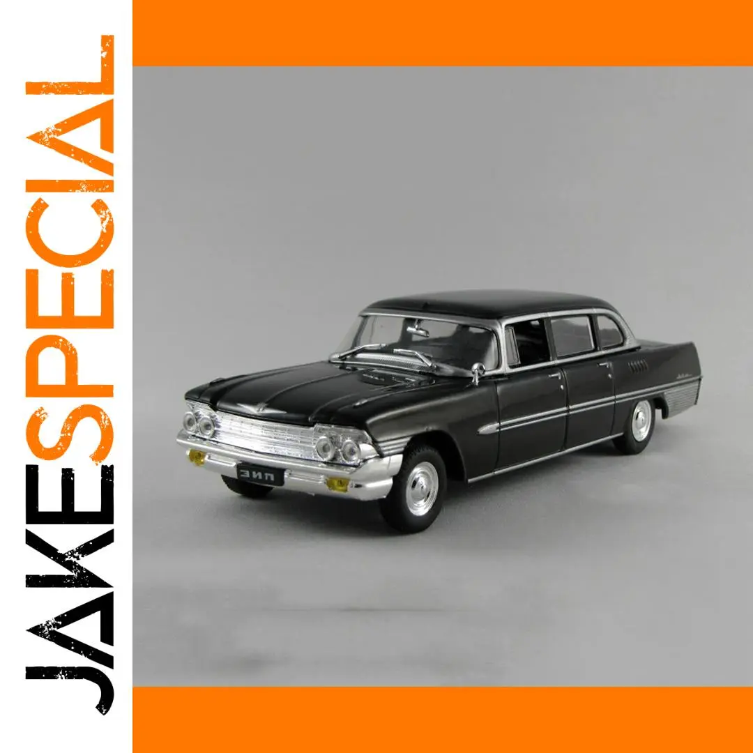 1/43 ZIL 111G Soviet Car Model Collectible 1 1/43 ZIL 111G Soviet Car Model Collectible
