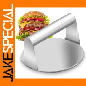 Stainless Steel Burger Press Meat Smasher Tool