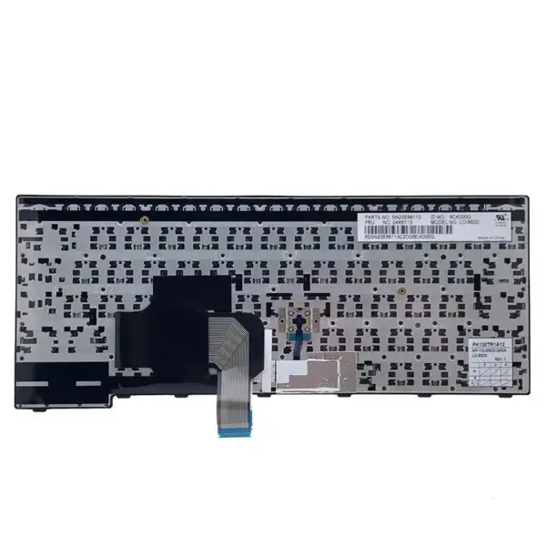 German Swiss QWERTZ Keyboard for Lenovo Thinkpad E450-E465 - Image 5