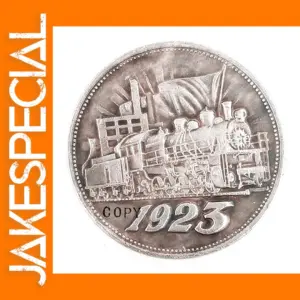1923 Russia Commemorative Copy Coin Replica