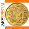 Switzerland 20 Francs Commemorative Replica Coin