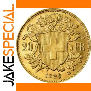 Switzerland 20 Francs Commemorative Replica Coin