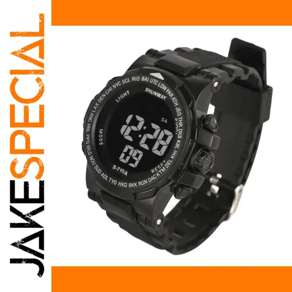 UTHAI CE16 Men's Sport Digital Watch