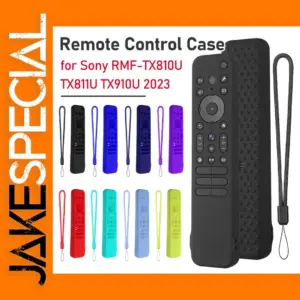 Silicone Remote Cover for Sony Smart TV Remotes