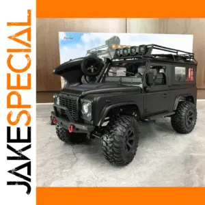 Full Scale Off-Road RC Land Rover Defender D90