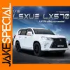 Large 1:18 Lexus LX570 Off-road Diecast SUV Model