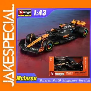 1:43 Bburago McLaren MCL60 Moroccan Model Car