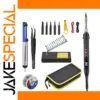 JCD 80W Digital Soldering Iron Kit with LCD Display