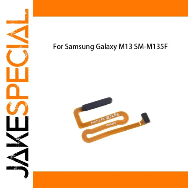 Samsung Galaxy M13 Power Button Fingerprint Flex Cable