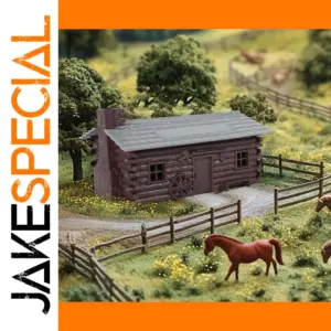 Evemodel O Scale Barn Stable Kit for Model Trains