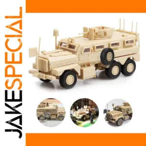 1:72 Military Radar Cougar 6X6 Model Kit
