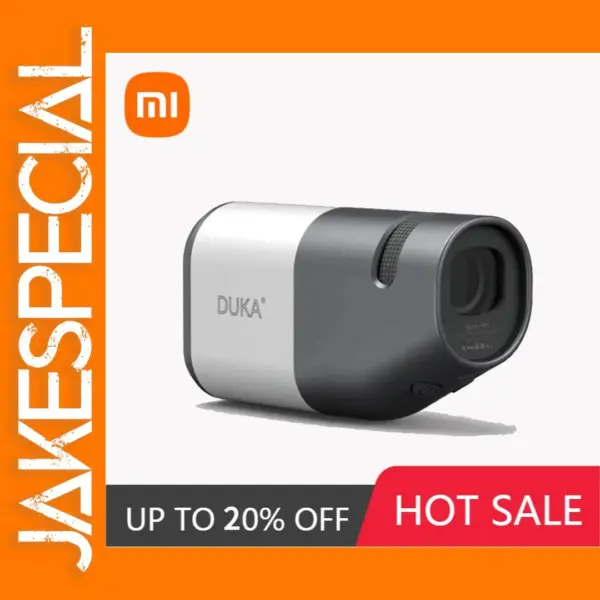 DUKA ATuMan TR1 Laser Rangefinder 6X Telescope