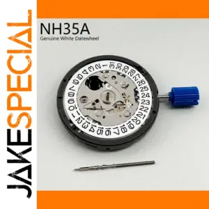 NH35A Automatic Watch Movement with Datewheel