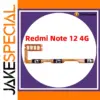 Xiaomi Redmi Note 12 Power Button & Volume Flex Cable Replacement