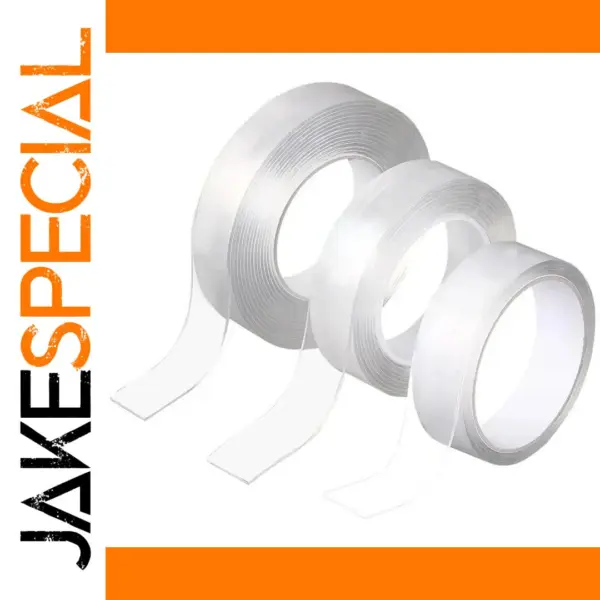 Transparent Waterproof Reusable Double Sided Tape