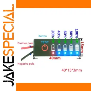 Battery Level Indicator for Lithium Batteries