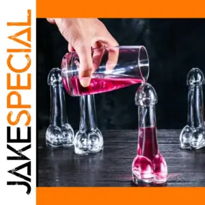 Penis Shaped Cocktail Glass for Parties