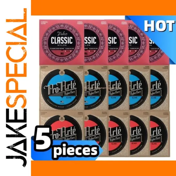 Classical Guitar Nylon Strings Set of 3/5