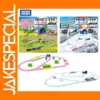 Tomica Plarail Spring Winter Train Track Set
