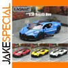 KiNSMART 1/38 Bugatti Divo Diecast Model