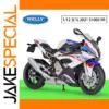 Welly 1:12 BMW S1000RR Factory Motorcycle Model