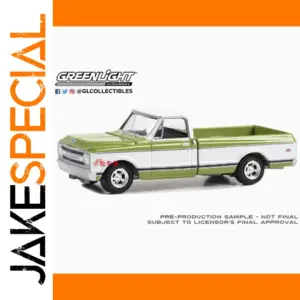 1972 Chevrolet C-10 Custom Diecast Model 1:64
