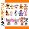 Disney Plush Toy Set Winnie the Pooh Characters