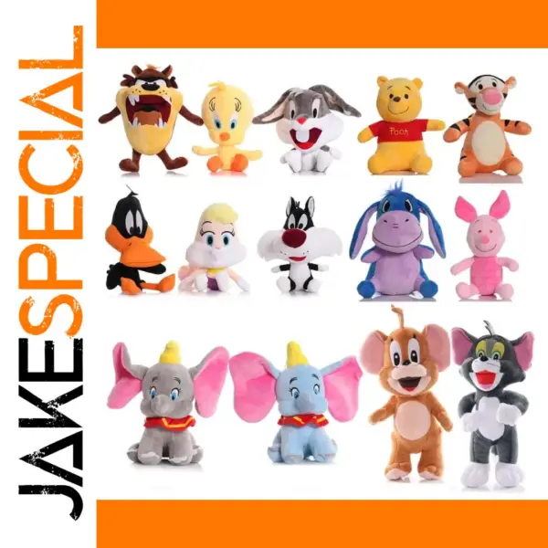 Disney Plush Toy Set Winnie the Pooh Characters
