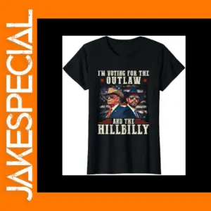 2024 Women's Casual Cotton Voting T-Shirt