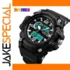Luxury Sport Quartz Watch for Men 5Bar Waterproof