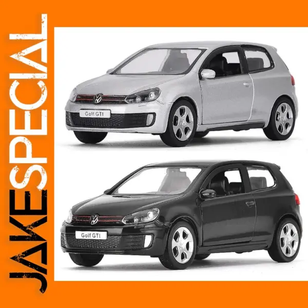 Golf 6 GTI Diecast Alloy Model Car Toy