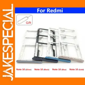 Xiaomi Redmi Note 10 Pro/Note 10 5G/Note 10s SIM Card Tray