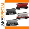 464PCS DIY DB Cargo 2 Axles Dump Wagon