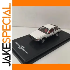 1:64 Scale AE86 Trueno Diecast Collectible Car
