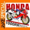 1:9 Honda CBR1000RR Model Motorcycle Ornament