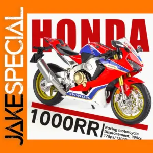1:9 Honda CBR1000RR Model Motorcycle Ornament