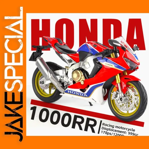 1:9 Honda CBR1000RR Model Motorcycle Ornament
