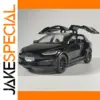 Maisto 1:24 Tesla Model X Diecast Car with Lights
