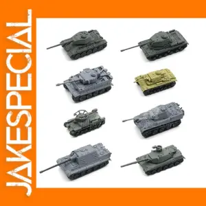 1:144 Kung Ching Tiger Panther Tank Model