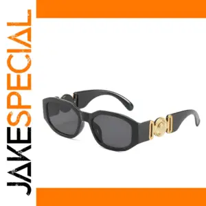 Vintage Square Frame Sunglasses for Women