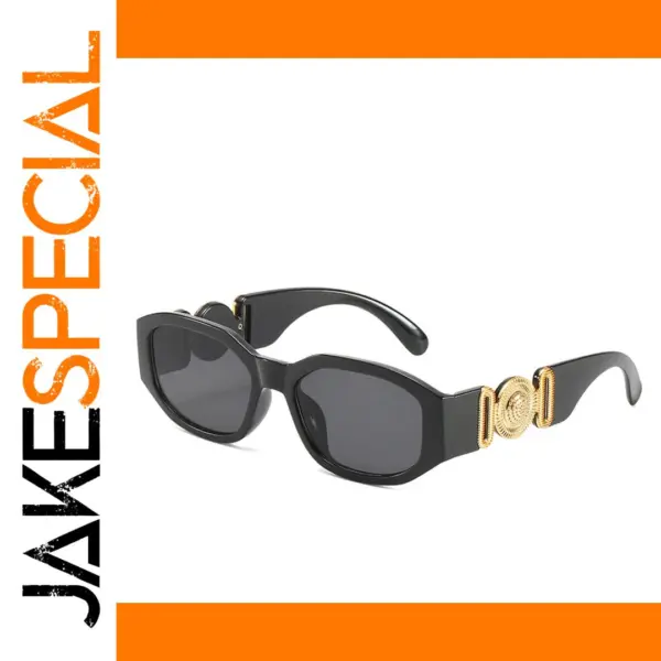 Vintage Square Frame Sunglasses for Women