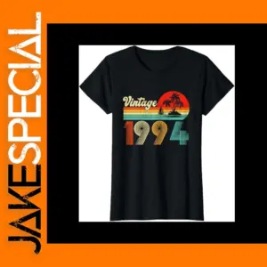 Vintage 1994 Funny 30th Birthday T-Shirt