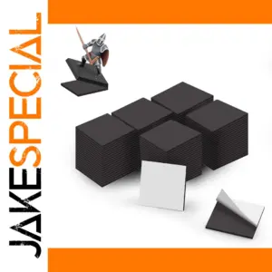 100pcs 25mm Square Magnetic Bases for Wargames