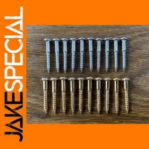 10pcs Electric Guitar Bridge Screws Set