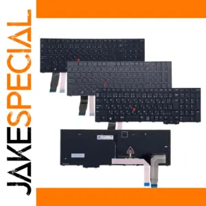 JP Backlit Keyboard for Lenovo Thinkpad P16s Gen1