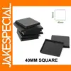 40mm Square Wargame Model Bases Pack