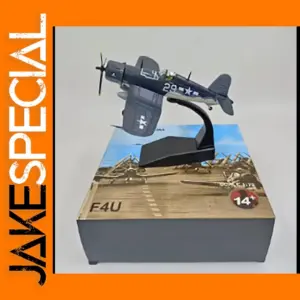 1/72 Scale F4U-1 Corsair Model Aircraft
