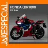 1:12 Honda CBR1000 Diecast Motorcycle Model