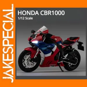 1:12 Honda CBR1000 Diecast Motorcycle Model