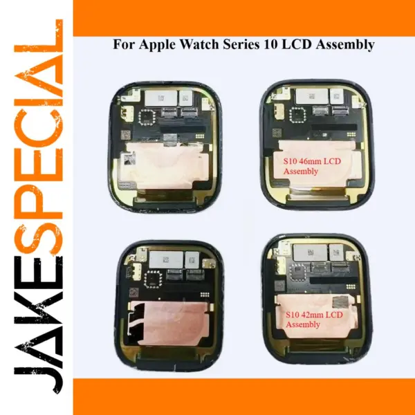Apple Watch Series 10 42mm/46mm OLED Touch Digitizer
